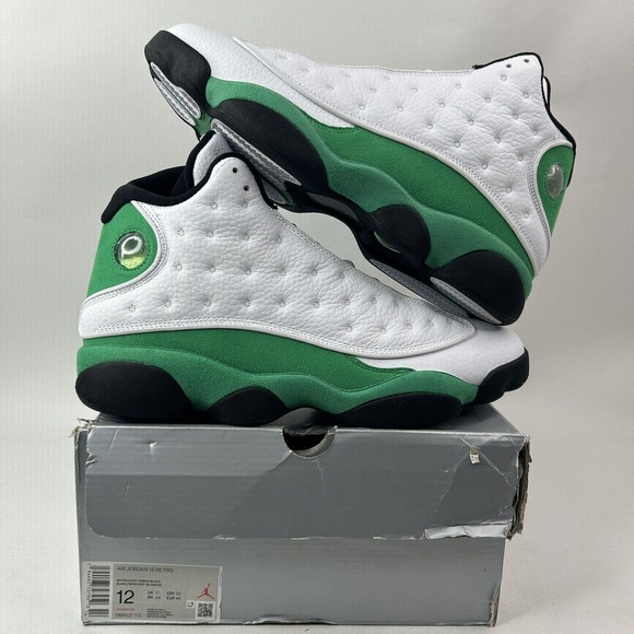 Jordan Other - Nike Shoes Air Jordan 13 Retro "White Lucky Green" 2024